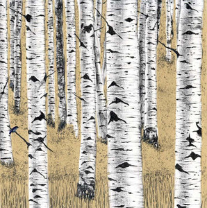 Birches II