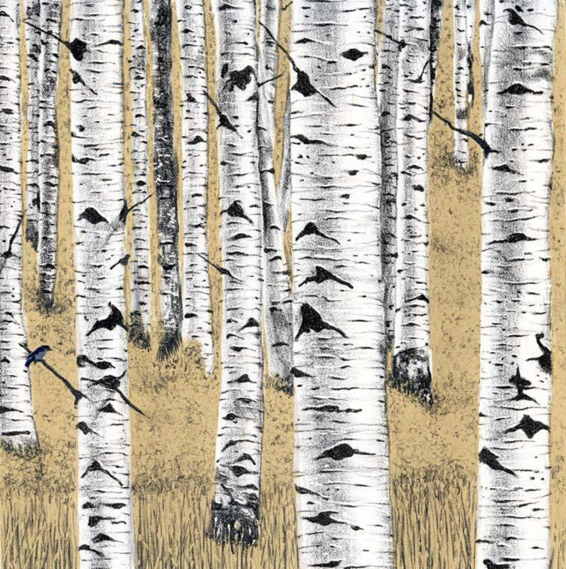 Birches II