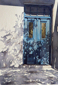 Blue Door 1