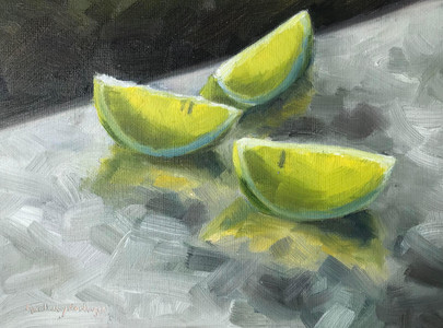 Limes on foil