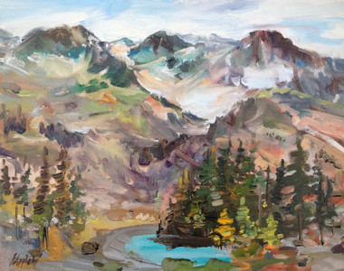 Mountain Reflections (Whistler)
