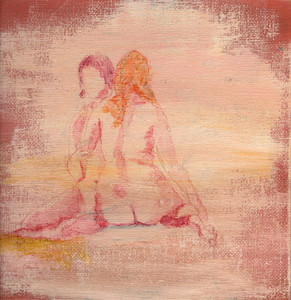 2 women