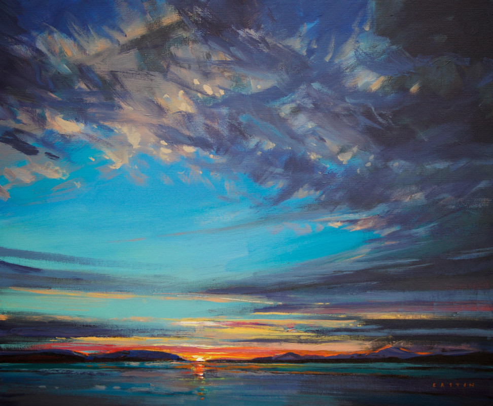 10. Rainbow Island Sunset