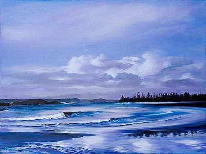 Tofino Blue Surf