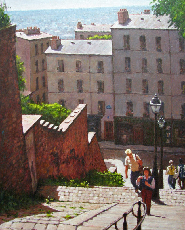Rue du Calvaire