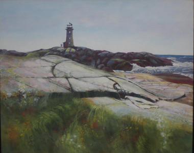  Peggy's  Cove Lighthouse