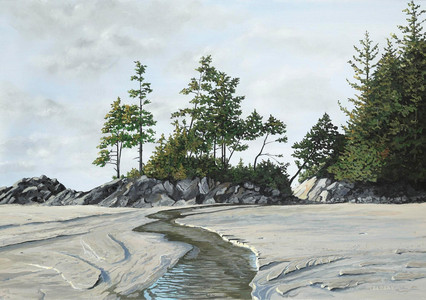 Tonquin Beach Sand and Creek