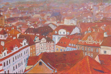 Rooftops of Prague