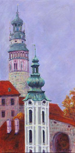 Towers Cesky Krumlov