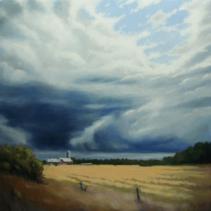 Big Storm over Little Farm