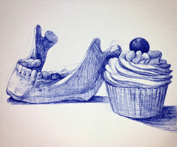 Mandible and Cupcake