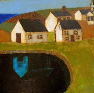 Village On Pond