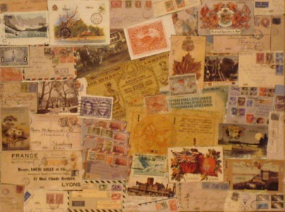 Letters and Stamps II