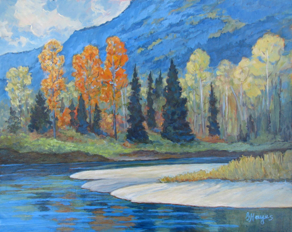 Eagle River, October