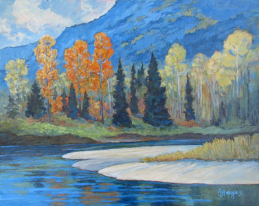 Eagle River, October