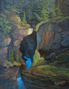 Maligne Canyon, Jasper