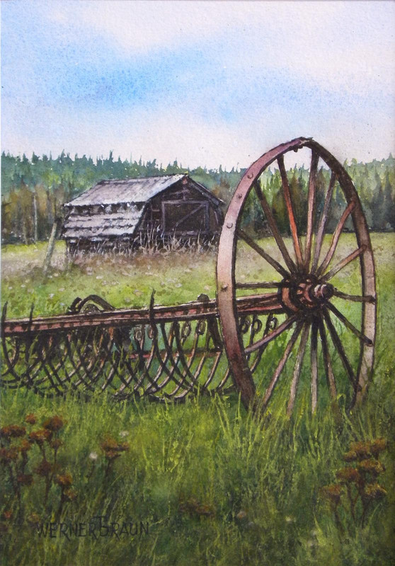 No Longer Making Hay