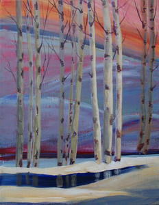 Birch in Early Winter