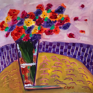 Flowers In The Diner