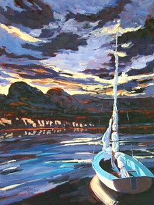 Okanagan Sail Boat