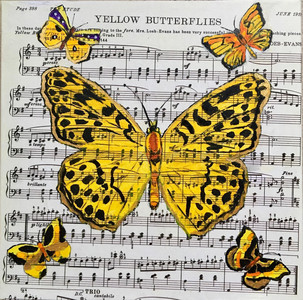 Yellow Butterflies