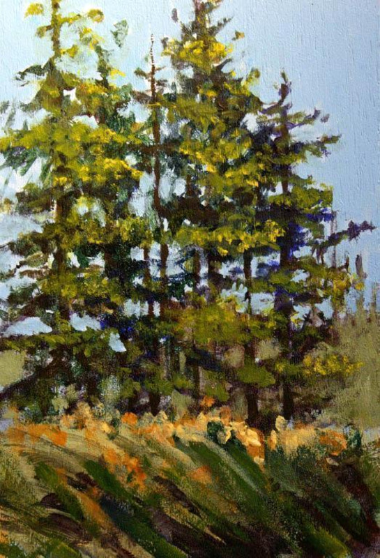 Early Fall on Gabriola