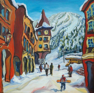 Sun Peaks Winter Resort