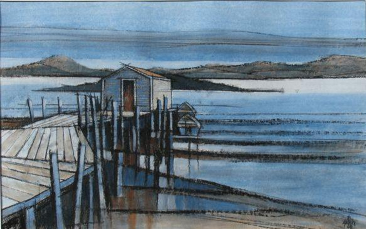 Fisherman's Shack in Newfoundland