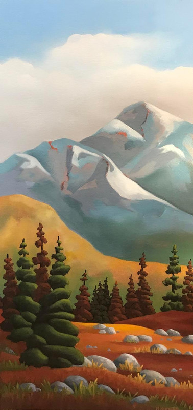 September In The Mountains