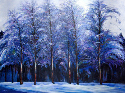  Winter Trees