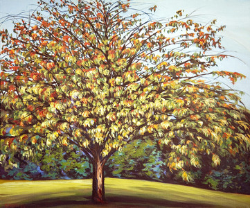  Fall Tree #1