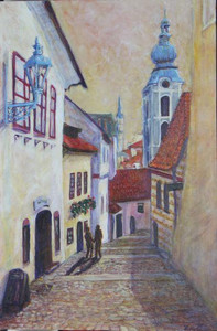 Early Morning -Cesky Krumlov