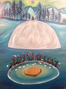 The Ants Supper 