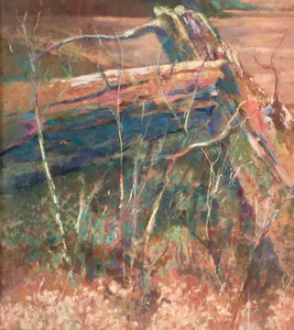 Beach logs