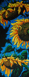 Three Sunflowers  #6