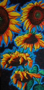 Five Sunflowers  #2