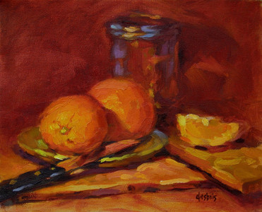 Red Still Life