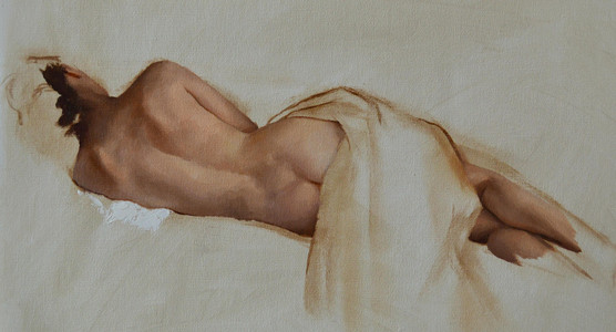 Reclining Study I