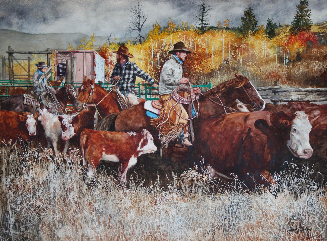 Shipping Calves 