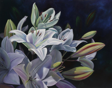 Lilies & Light II