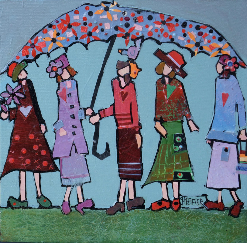 Rainy Day Friends  1V