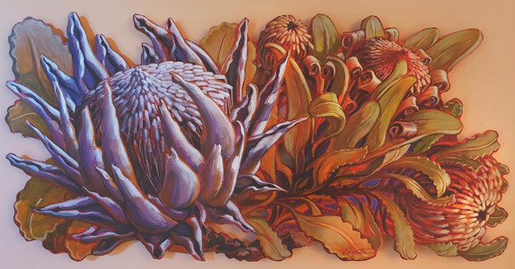 Bansksia-Protea study no2