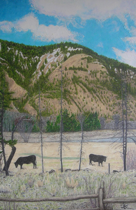 Heaven and Earth and Cows