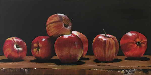 Still Life with Apples