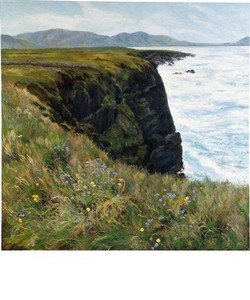 On the Cliffs at Ballydavid