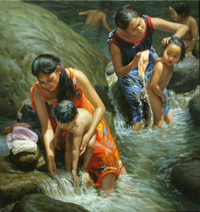 The Bathers