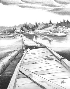 Rocky Dock, Oona River, BC