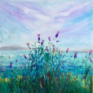 Lavender sky