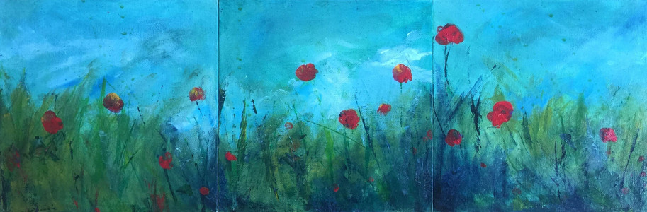 Poppy fields