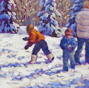 Snow Boots - SOLD